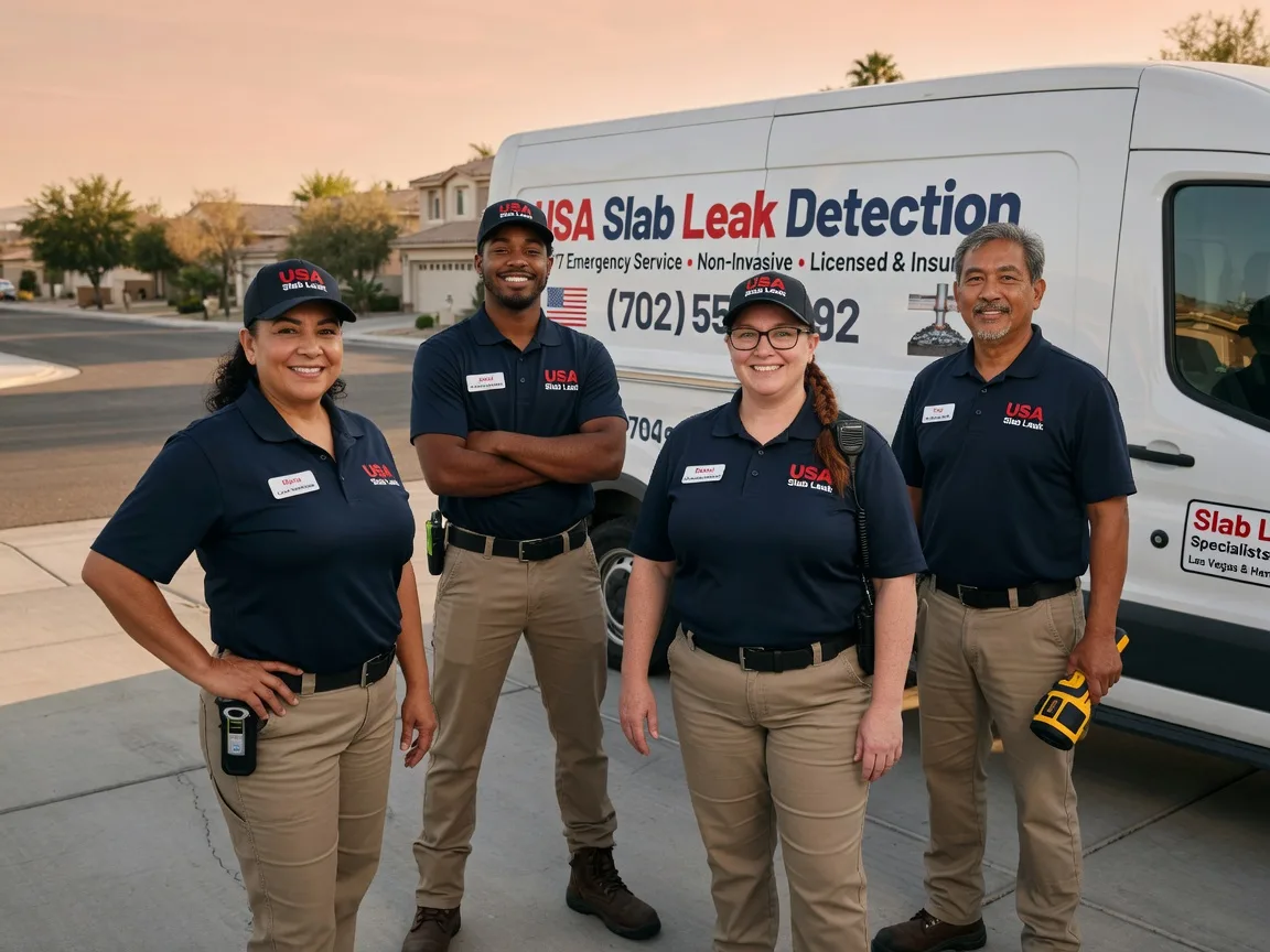 Slab Leak Repair company in Crosby, MN