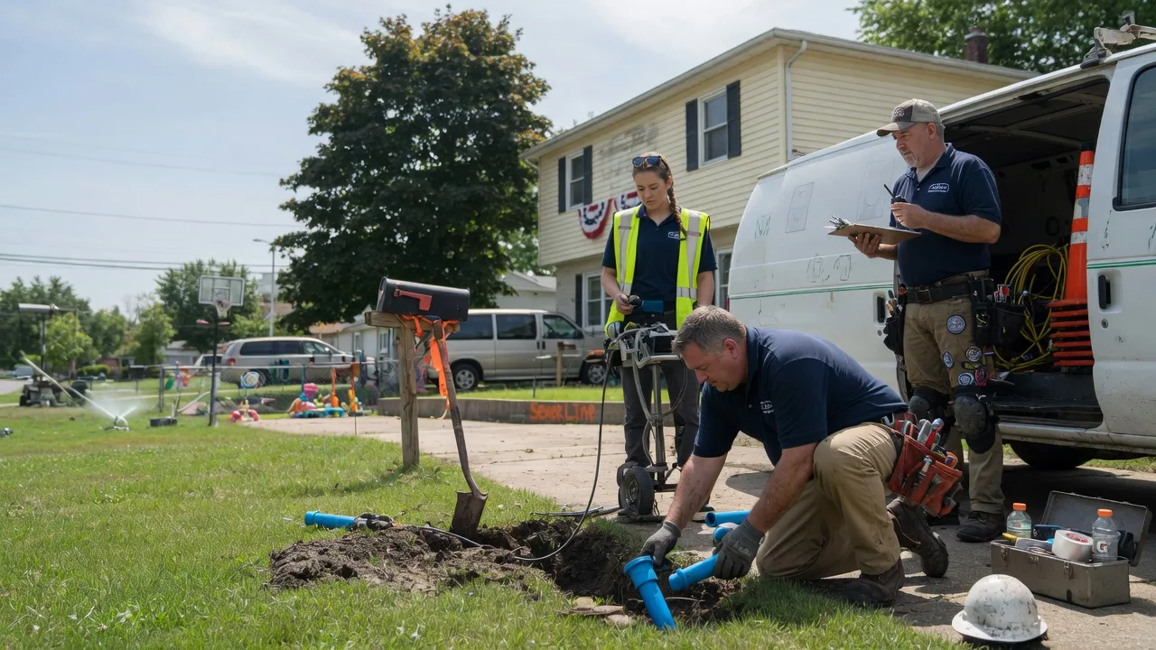 Slab Leak Repair in Crosby, MN near me